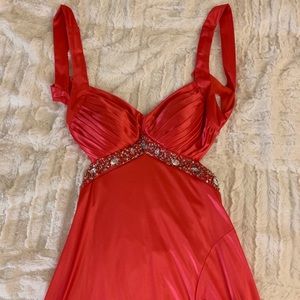NWT Long Charlotte Russe Gown